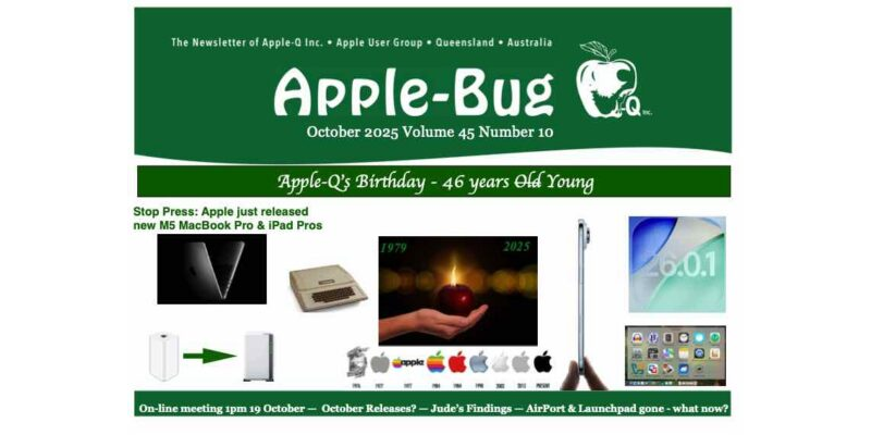 Apple-Bug 2025-10 (October)